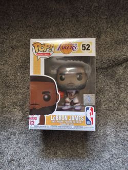 Funko Pop LeBron James Lakers #52