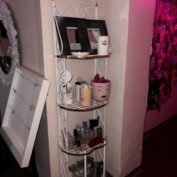 Tall Rack/ Stand For Decor Items