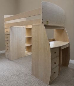 Loft bed