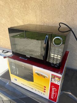 sunbeam microwave