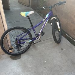 Cannondale Trail 24 Bike