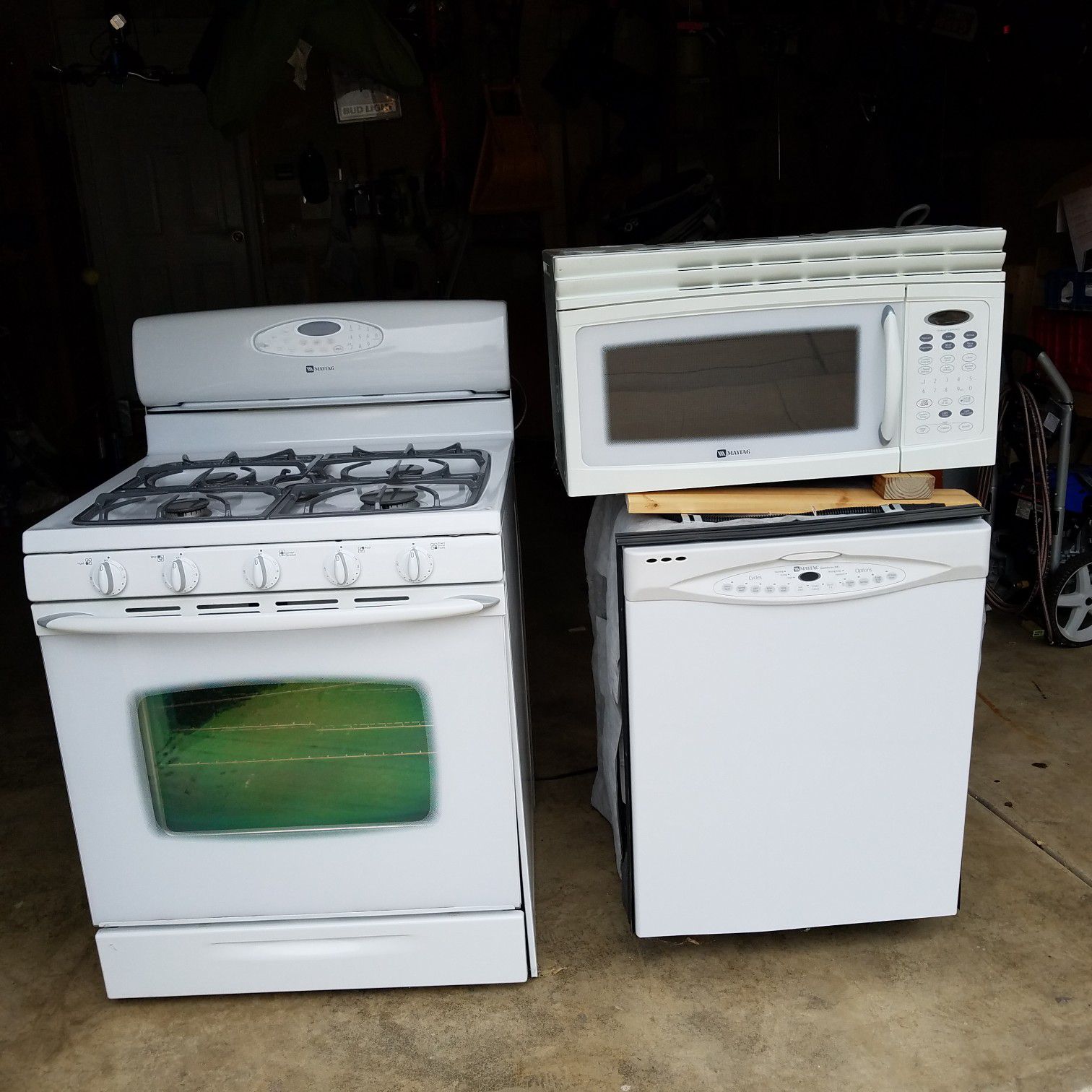 Maytag kitchen appliances
