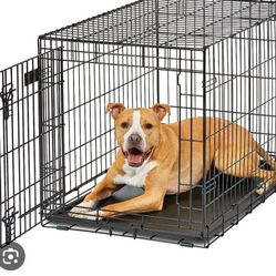 Foldable 36" Dog Crate 