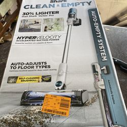 Shark Vacuum 