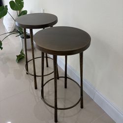 Pottery Barn Estrada Counter Stools