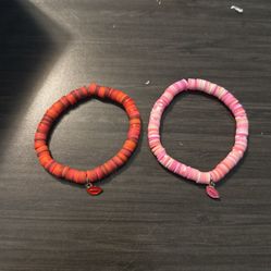 Cute Kissy Lip Friendship Bracelet 