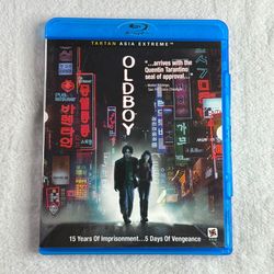Oldboy (2003) Blu-ray + Bonus DVD 2 Disc Set |Tartan Asia Extreme Park Chan wook