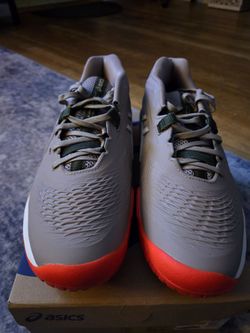 ASICS GEL RESOLUTION X - SIZE 10 (new with box)