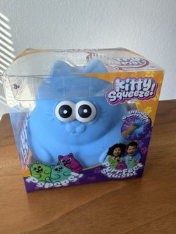 Blue Kitty Squeeze