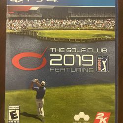 The Golf Club 2019 PS4 Game