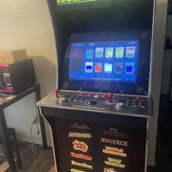 At Games Legends ultimate Arcade gaming system