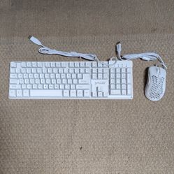 RGB Gaming Mouse And Keyboard