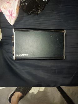 KICKER AMP