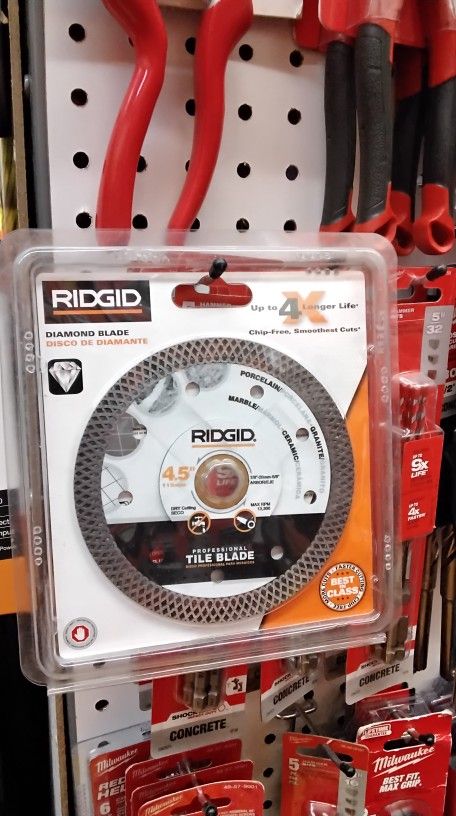 RIDGID 4.5" (115 mm) TILE BLADE