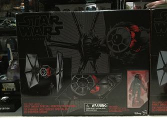 Star Wars black series tie fighter, it’s huge
