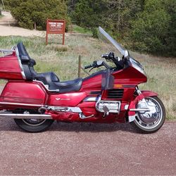 2000 25th Anniversary Goldwing
