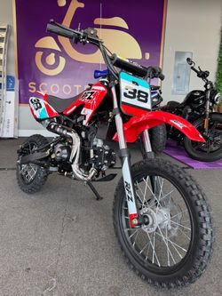 Dirt bikes