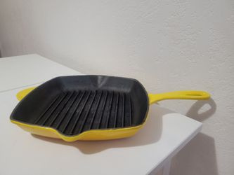 Le Creuset Cast Iron Square Grill Pan