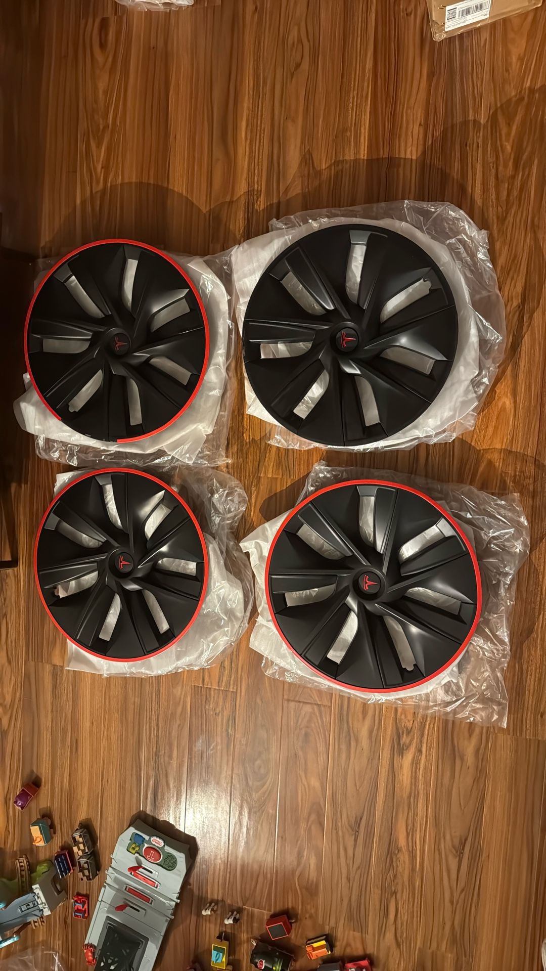 Tesla Wheel Rim Covers