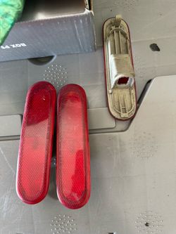 Ep3 02-05 si civic k20 k24 side markers Oem red