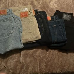 541 Levi Jeans
