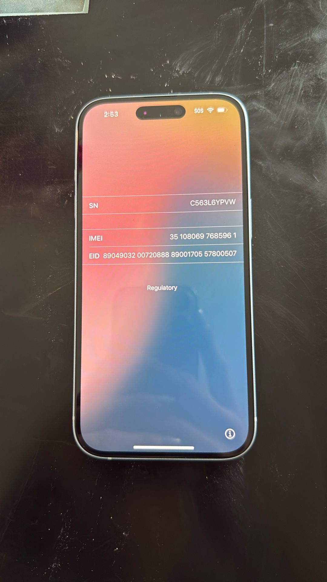 iPhone 15