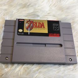 The Legend of Zelda A Link to the Past Super Nintendo SNES Authentic