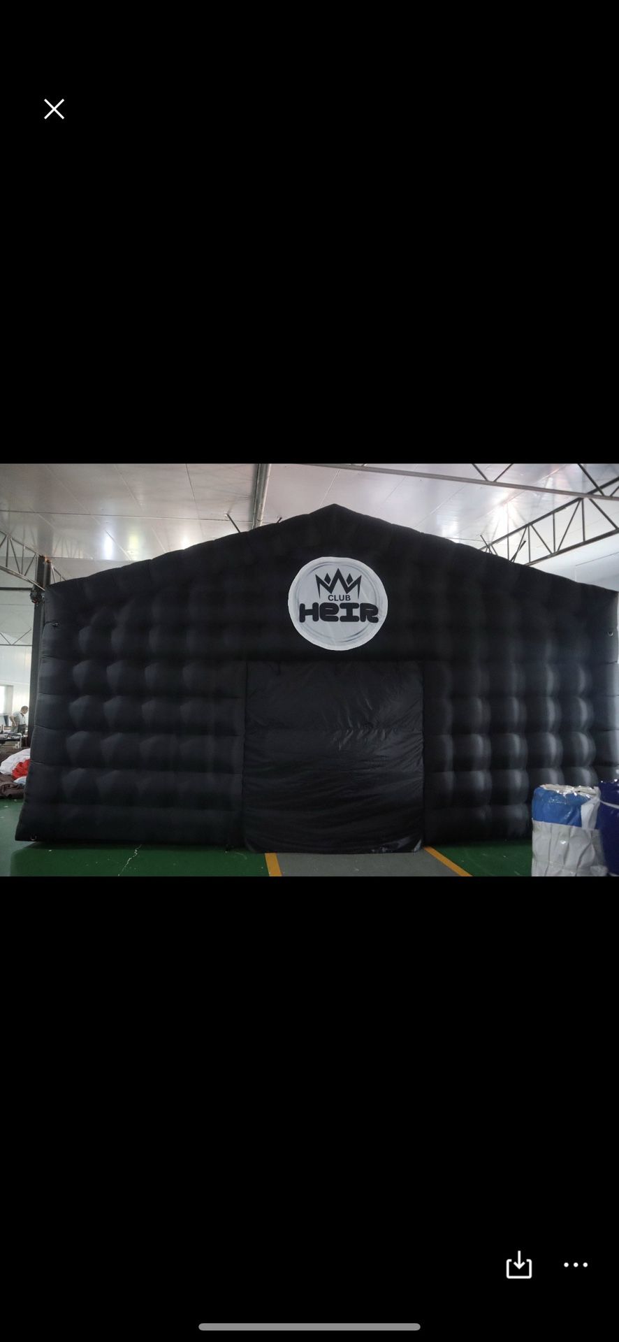 Inflatable Club