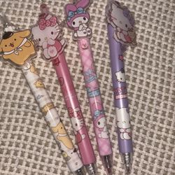Hello Kitty Bundle Pens