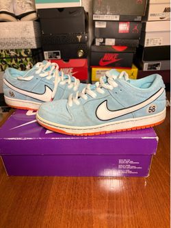Size 9.5- Nike SB Dunk Low ‘Club 58 Gulf’