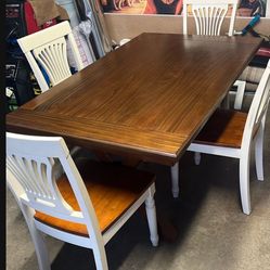 Wooden Dining Table Set 