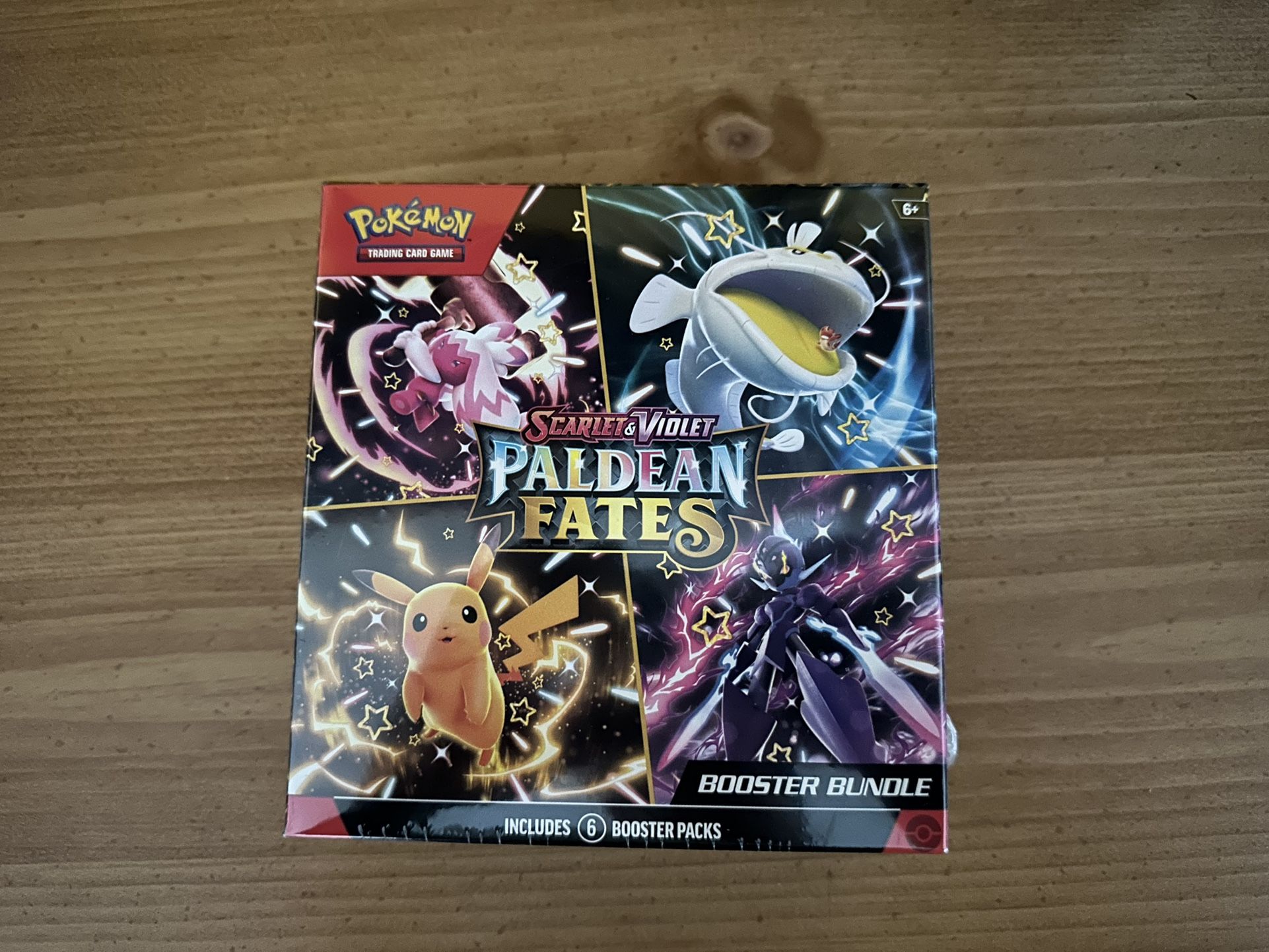 Paldean Fates Booster Bundle