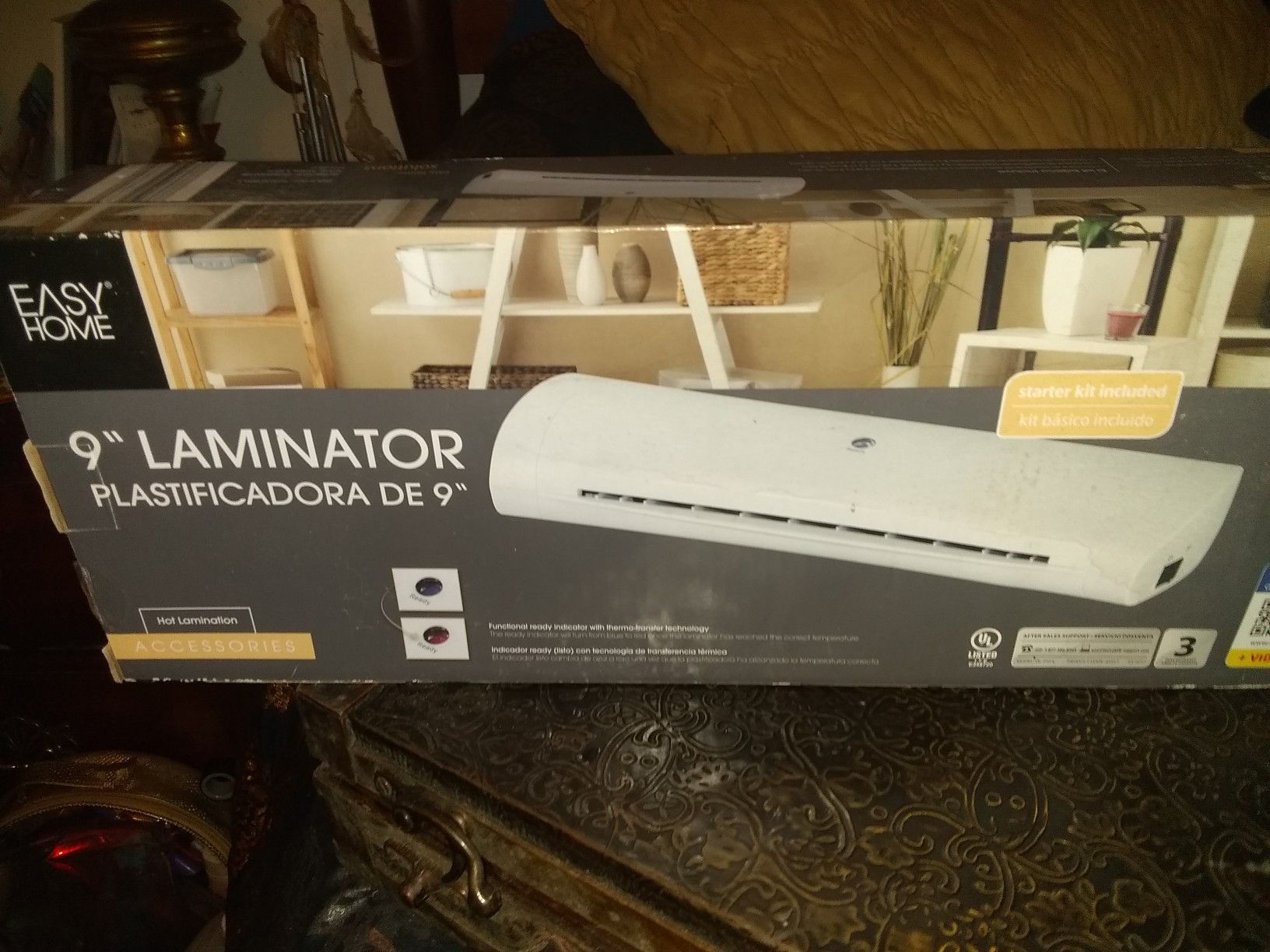 9" Laminator in box