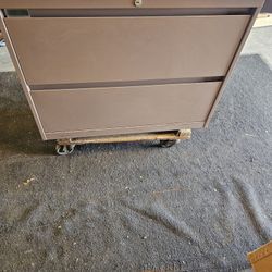 2 Draw lateral file cabinet 