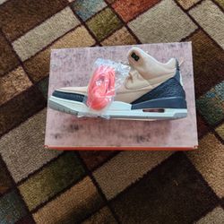 Jordan 3 Justin Timberlake Size 10.5