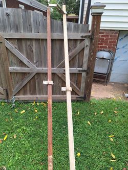 Masonry Guide Poles 1 Aluminum 1 Metal