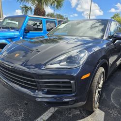 Porsche Cayenne 