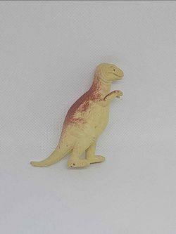 Allosaurus Prehistoric Playset Figure Painted 1960s