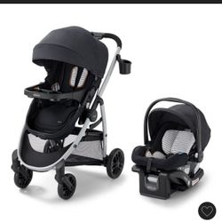 Stroller With Car Seat 