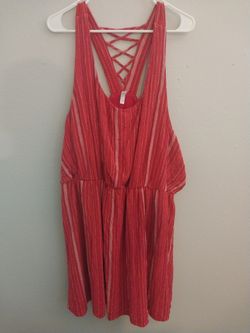 Women's Red Dress/ Nightgown 3x