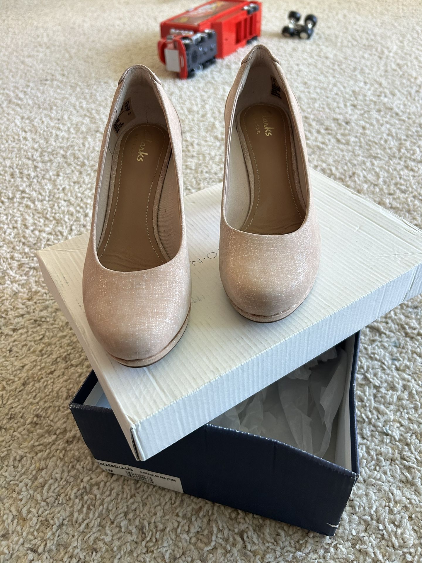 Clark’s Heels