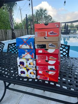Nike And Adidas Shoes