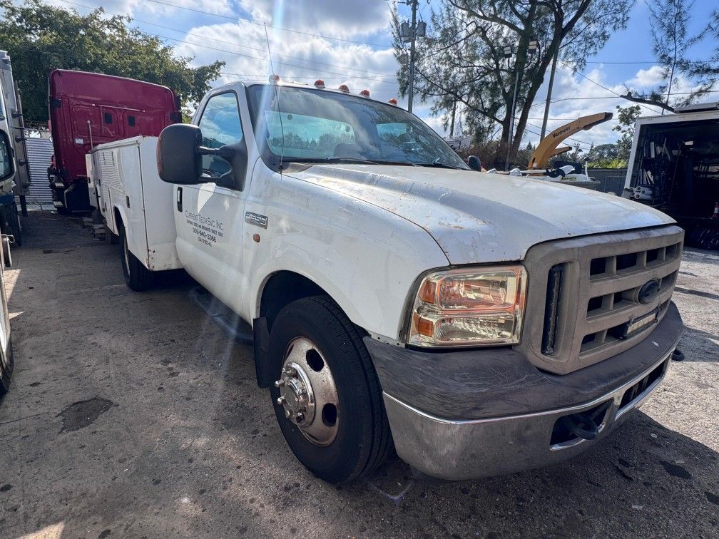 2005 Ford F-350