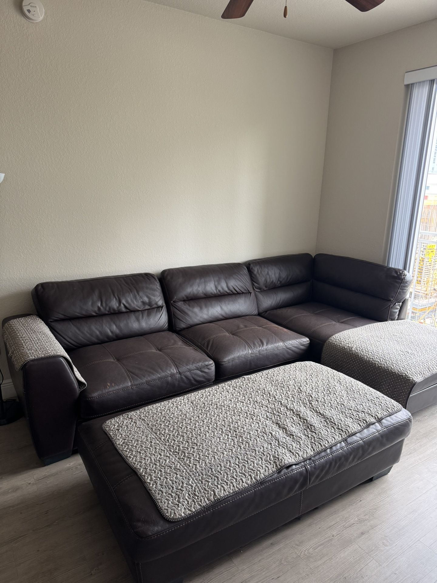 Couch And Ottoman