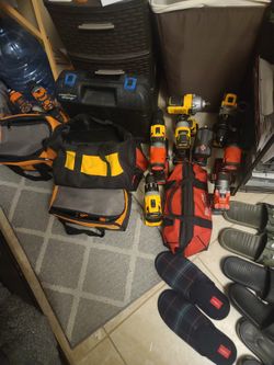 Multiple Drills Chargers, Batteries Adaptor! Etc