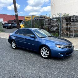 2009 SUBARU  IMPREZA