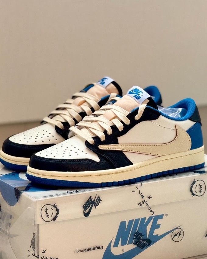 Travis Scott x Jordan Air Jordan 1 Low OG TS SP