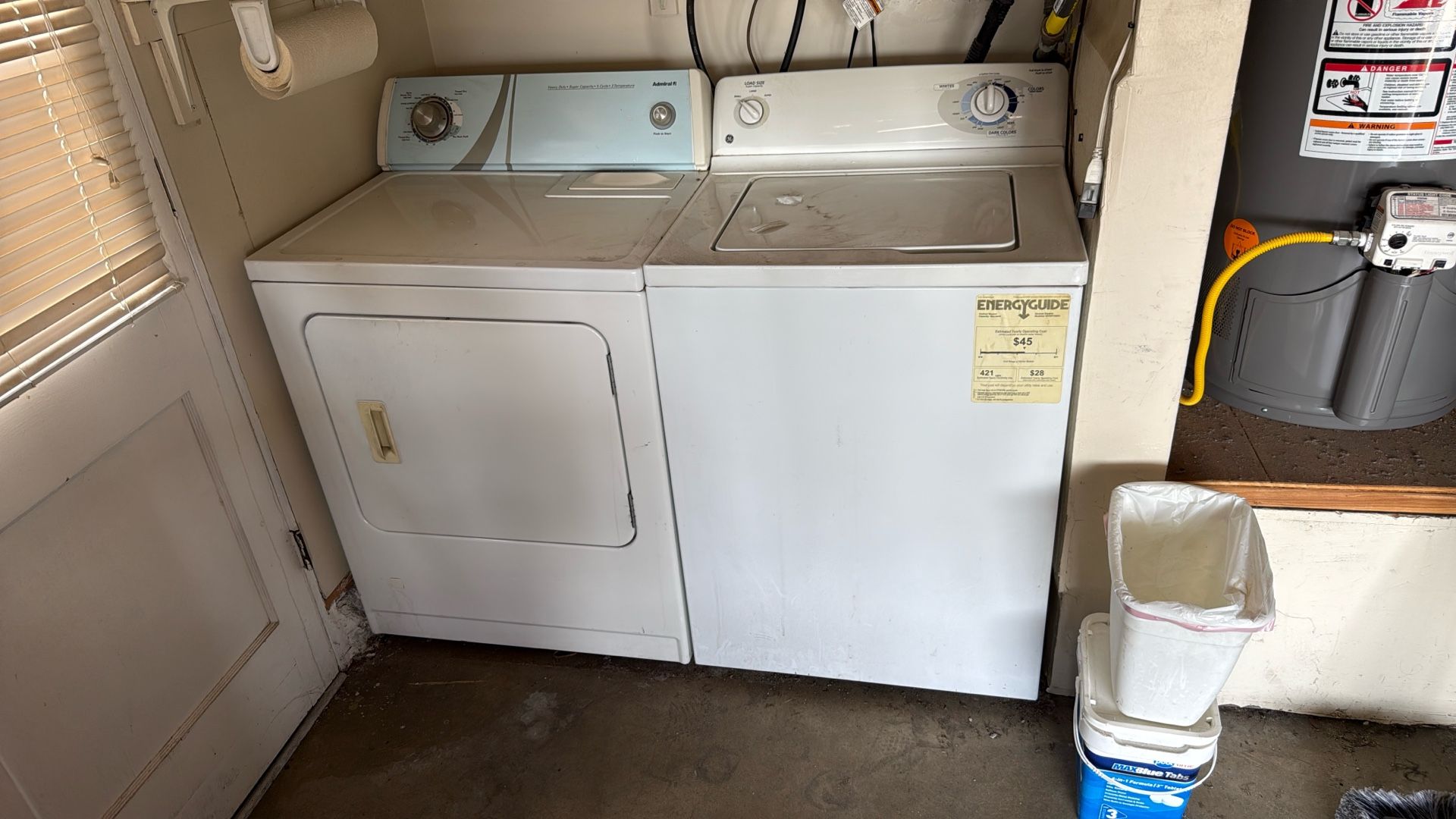 Washer And Dryer