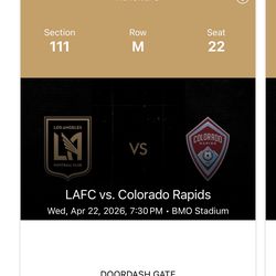 LAFC vs COLORADO RAPIDS