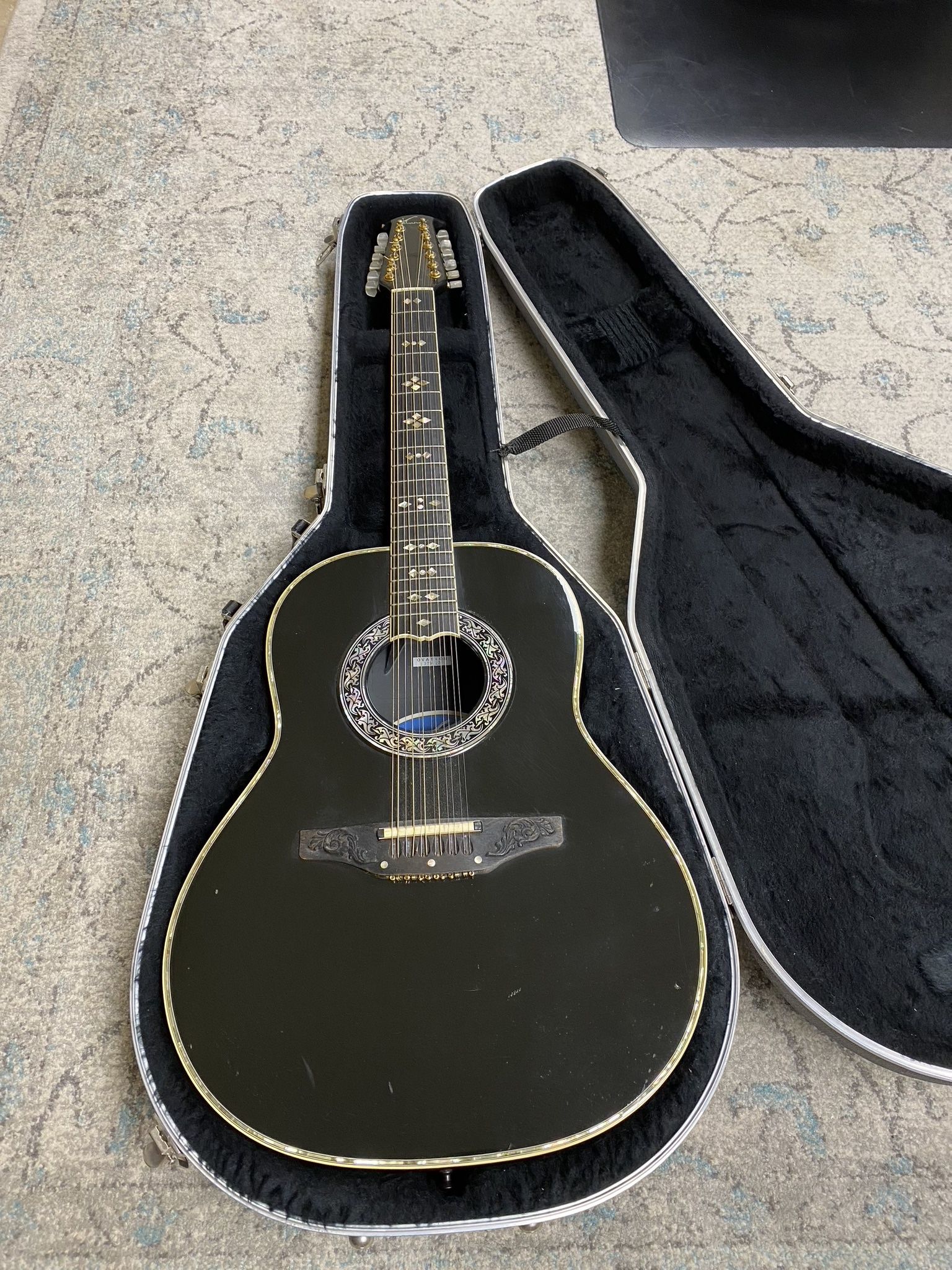 Ovation Guitar Model 1759 Custom Legend(Kaman Music) Best Offer In The Next 3 Days! 